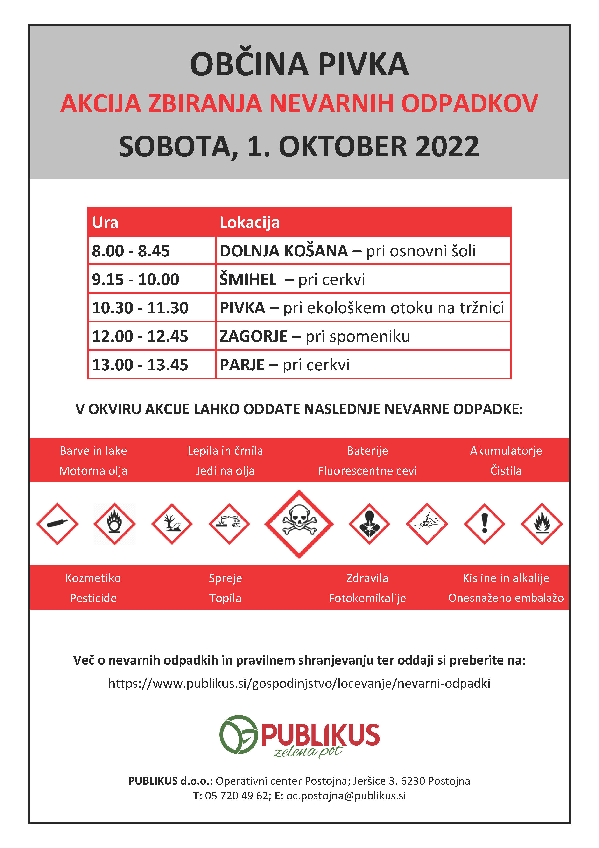 Pivka NO (1.10.)